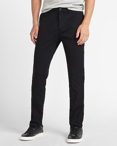 Skinny Hyper Stretch Chino- Front View - AceCart