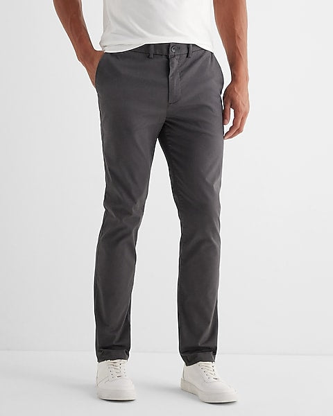 Skinny Hyper Stretch Chino- Front View - AceCart