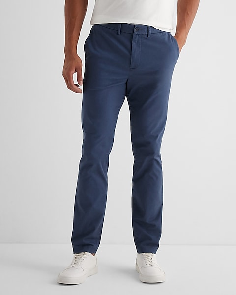 Skinny Hyper Stretch Chino- Front View - AceCart