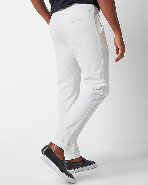 Slim Hyper Stretch Cotton Chino