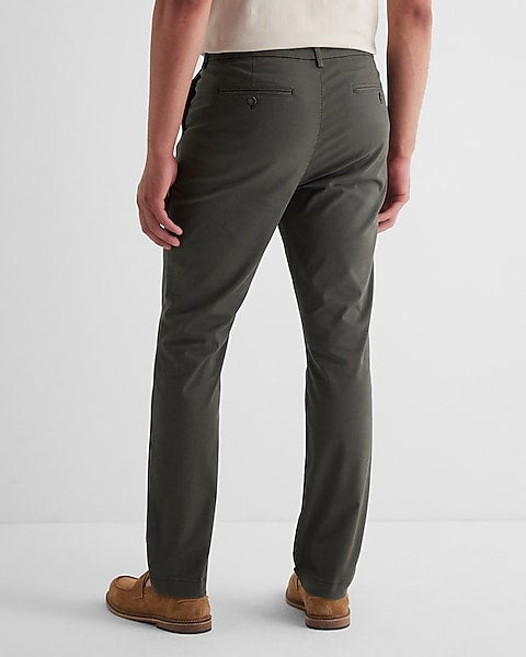 Slim Hyper Stretch Cotton Chino