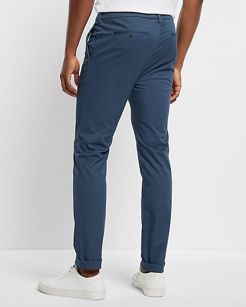 Super Skinny Hyper Stretch Cotton Chino Pant