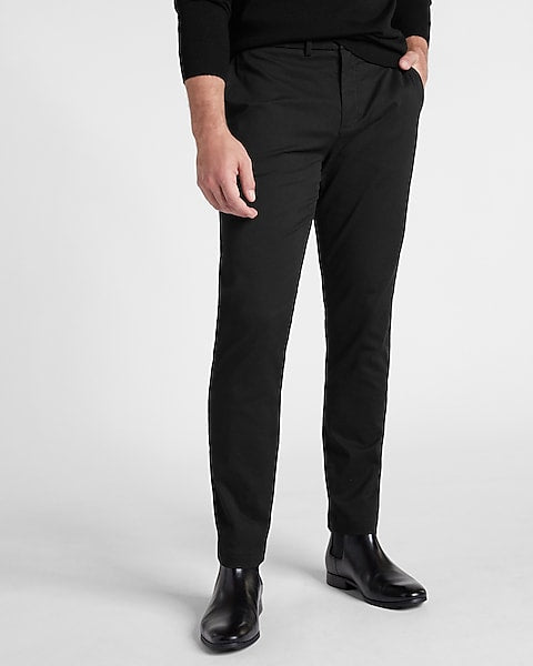 Athletic Slim Hyper Stretch Chino- Front View - AceCart