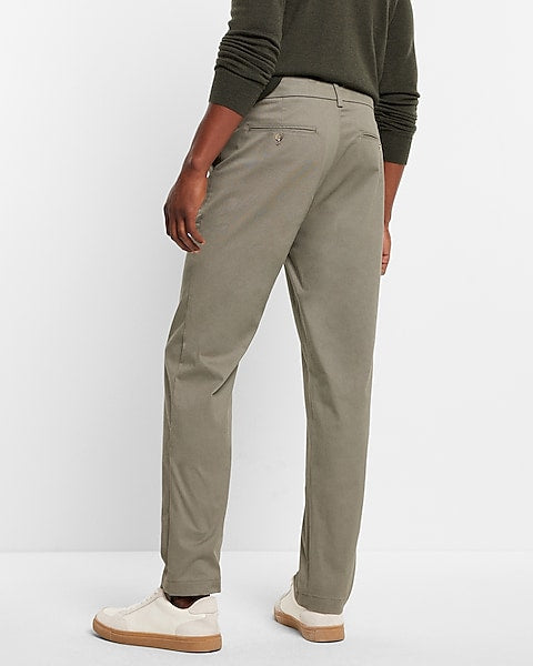 Athletic Slim Hyper Stretch Cotton Chino