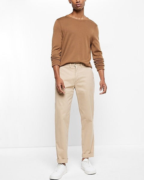 Straight Fit Hyper Stretch Chino