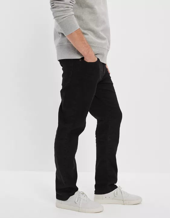 Original Straight Jeans For Men - Stylish Men's Jeans - Available In Black - AceCart