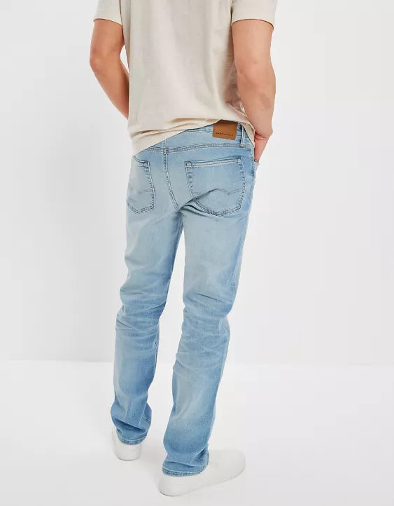 Best Quality Original Straight Jeans For Men - Stylish Men's Jeans - Available In Blue - AceCart