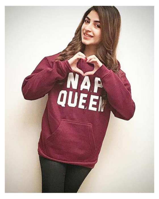 Mahroon Nap Queen hoodie For and women - AceCart Warm Hooded Sweatshirt in Maroon