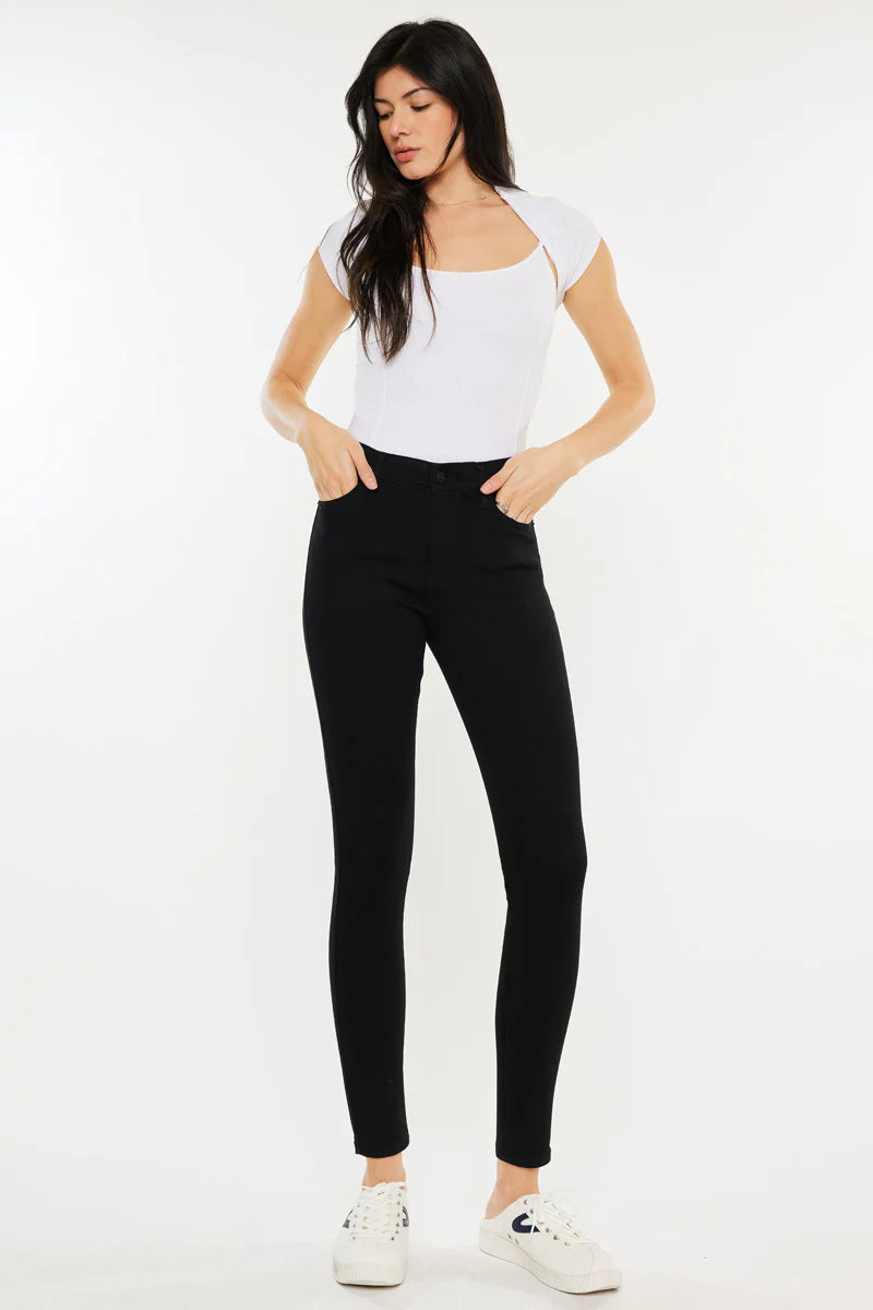 Paige High Rise Ankle Skinny Jeans