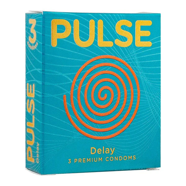 Pulse - Delay 3 Premium Condoms