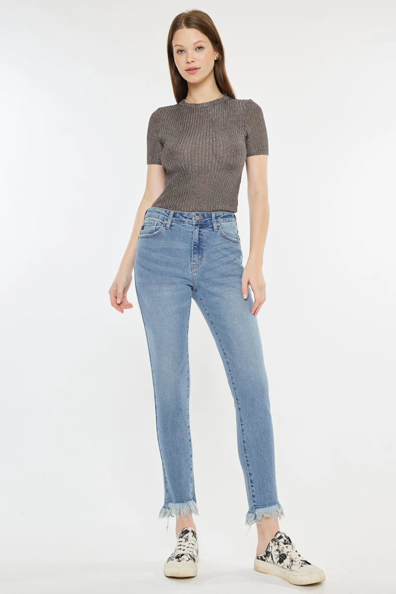 Mae High Rise Classic Skinny Jeans