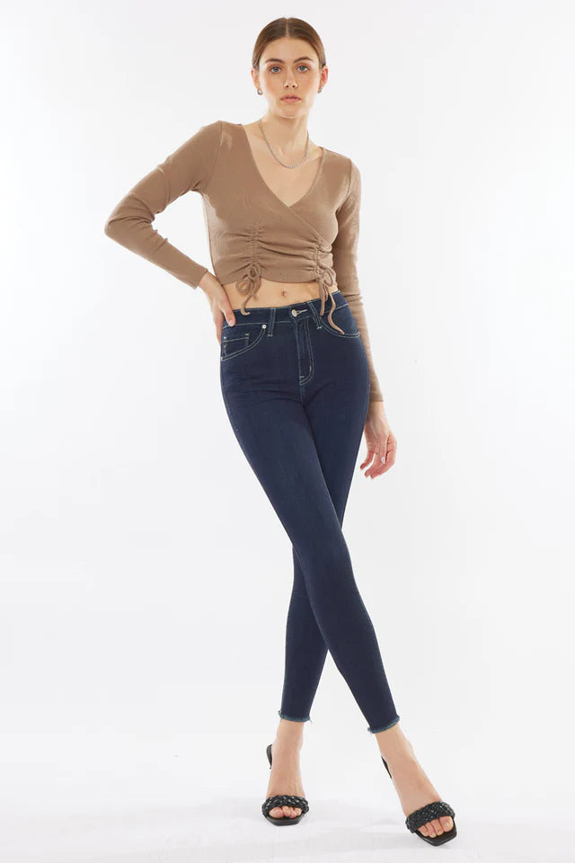 Phoebe High Rise Ankle Skinny Jeans