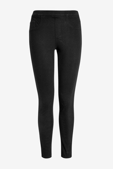 SPANX® Medium Control Jean Ish Shaping Skinny Jeggings - Stylish Women's Jeggings - Available In Black