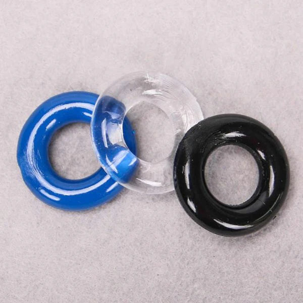 Feel - Silicon Pleasure Rings Pack of 3