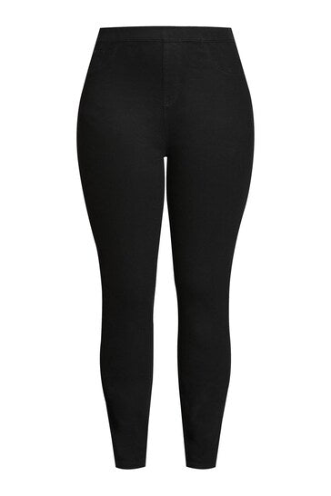 Evans Curve Fit Denim Blue Jeggings - Stylish Women's Jeggings - Available In Black