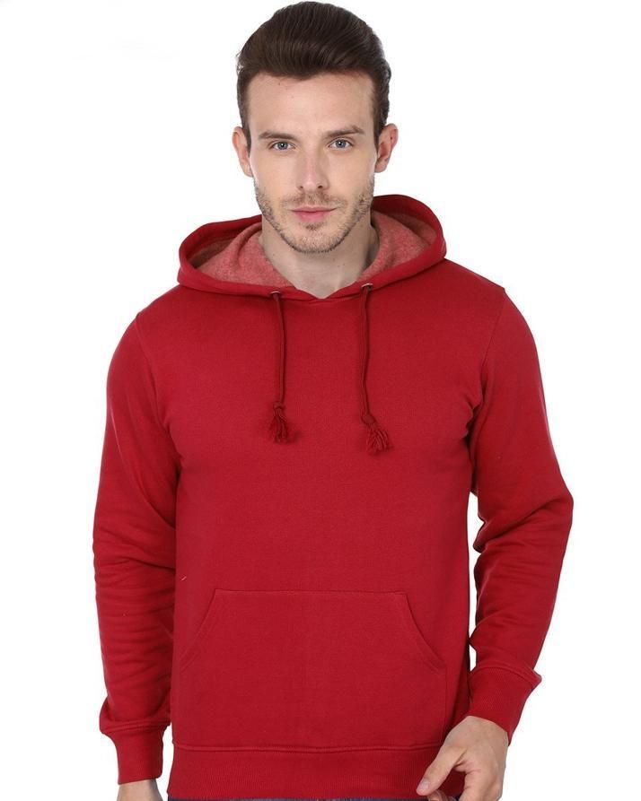 Red Hoody Fit Hoody For Mens Hoodie Mens