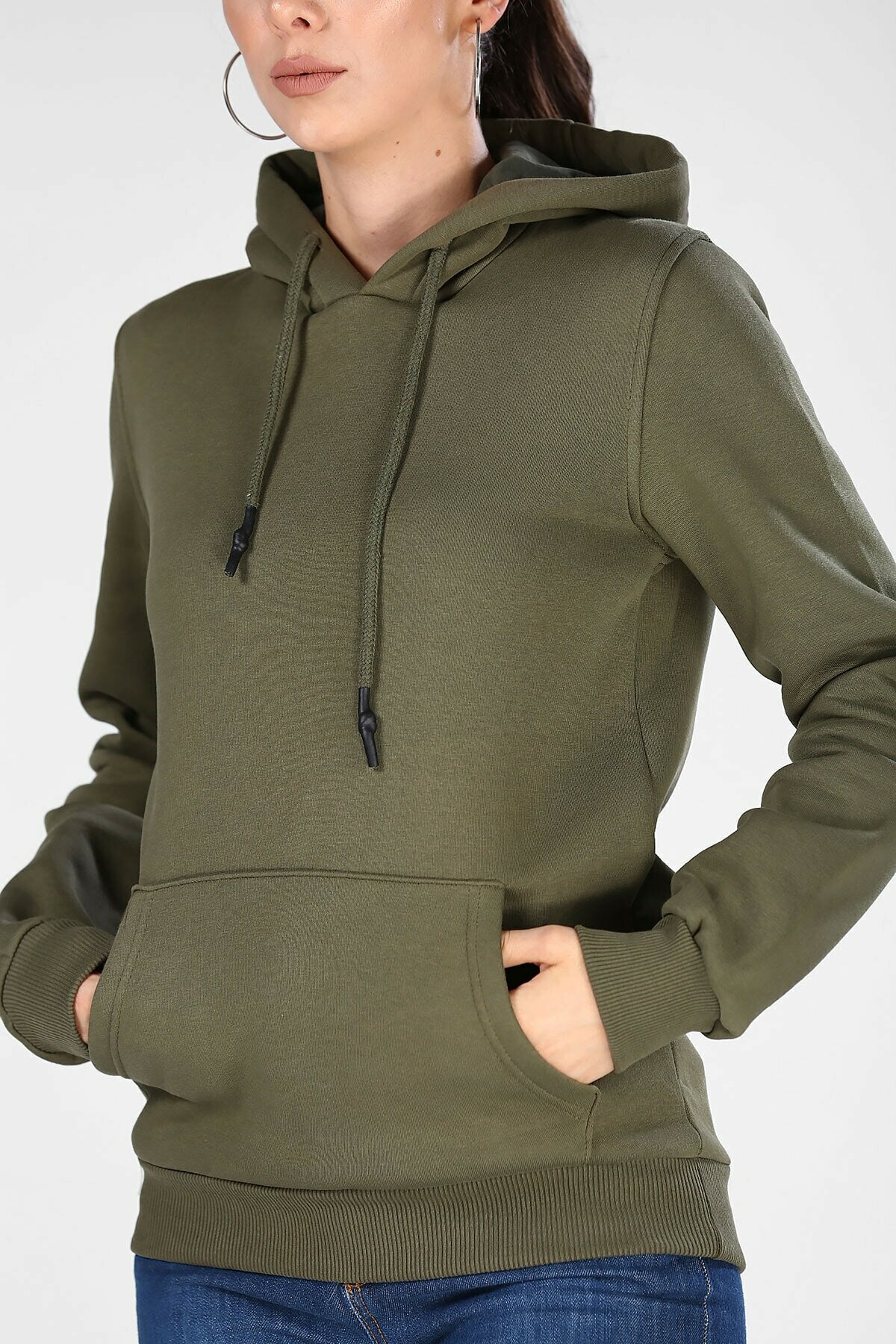 Pack of 2 Couple Hoodie Basic Plain