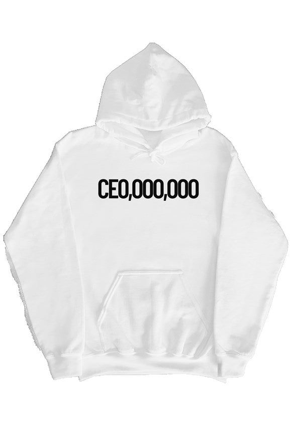 Ceo,ooo,ooo Printed Fleece Full Sleeves Pull Over Hoodie