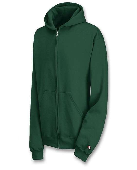 Green zipper hoodie for women - AceCart Warm Hooded Sweatshirt in Green