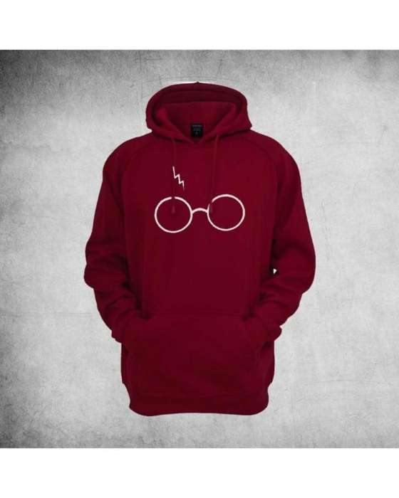 Maroon Harry Potter Hoodie For Women - AceCart Warm Hooded Sweatshirt in Maroon