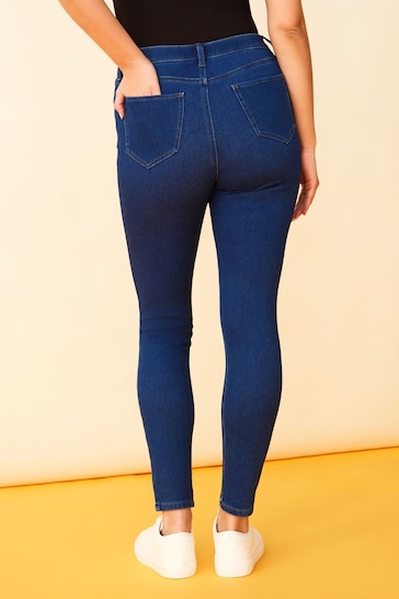 Indigo Comfort Jeggings - Stylish Women's Jeggings - Available In Blue