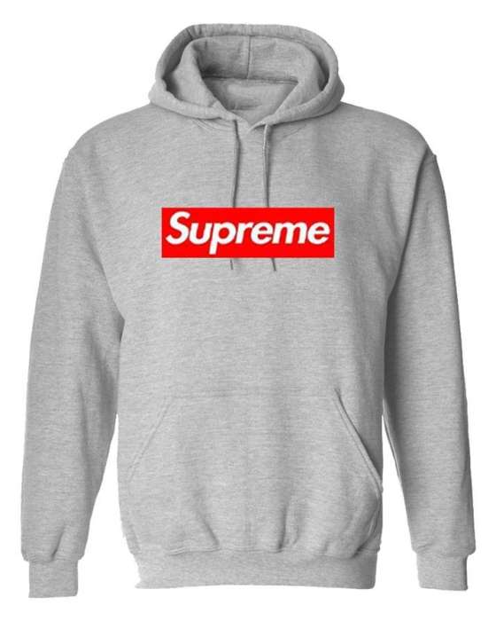 White supreme hoodie for womens both - AceCart Warm Hooded Sweatshirt in Grey