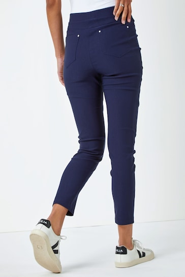 Roman Stretch Jean - Stylish Women's Jeggings - Available In Blue