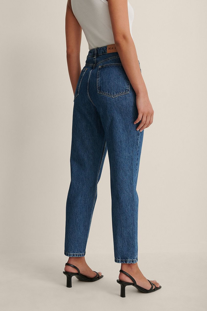 Rigid Mom Jeans For Womens