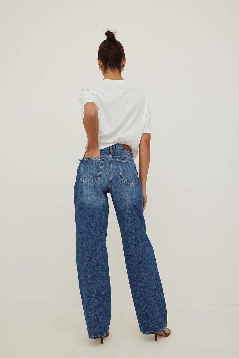 Wide Leg Loose Denim For Womens