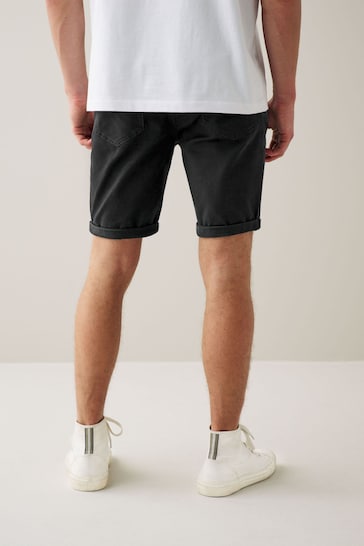 Motionflex 5 Pocket Chino Shorts For Mens Charcoal Grey